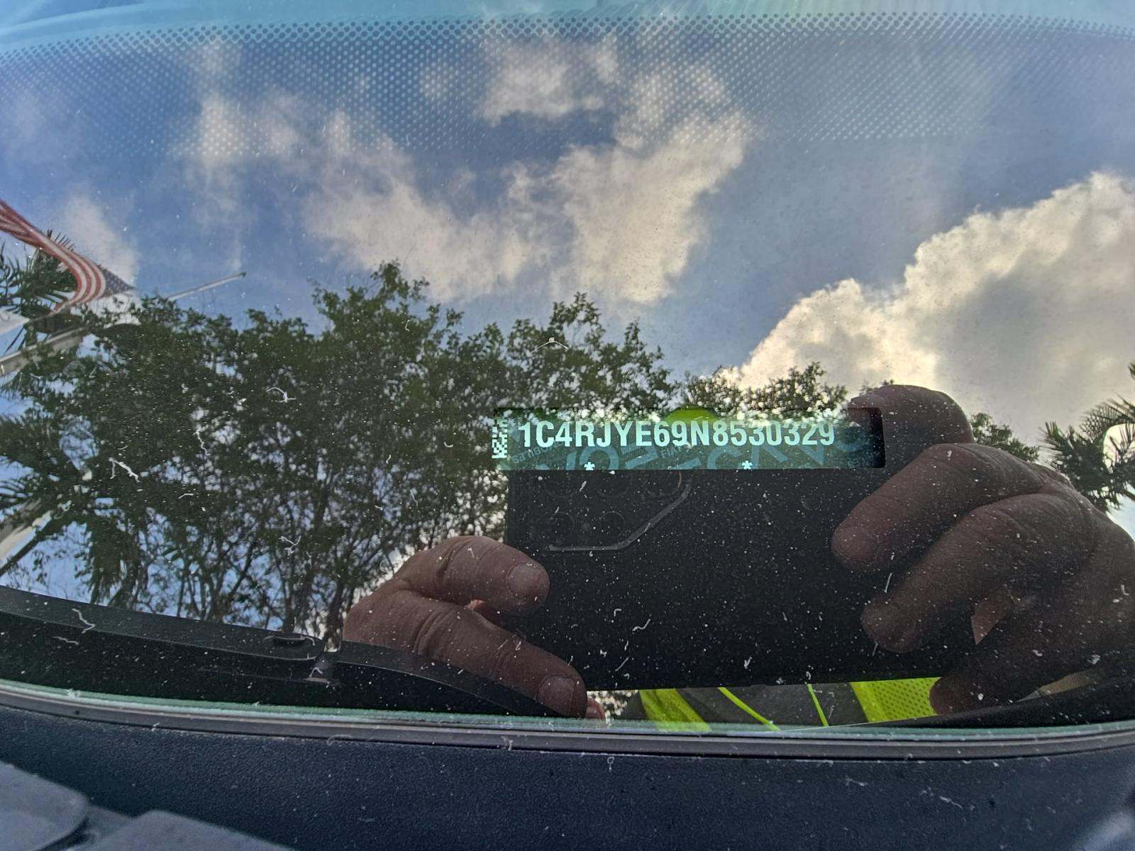 2022 Jeep Grand Cherokee 4xe Summit Reserve AWD