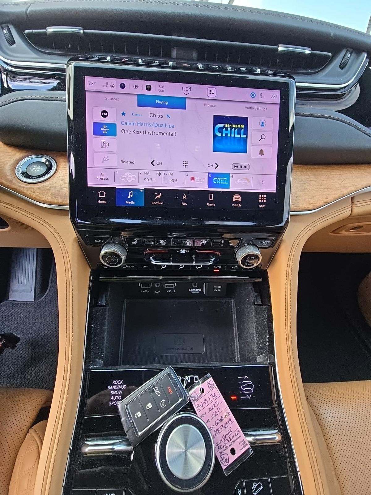 2022 Jeep Grand Cherokee 4xe Summit Reserve AWD