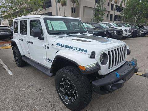 JEEP UNLIMITED 4XE RUBICON - 4