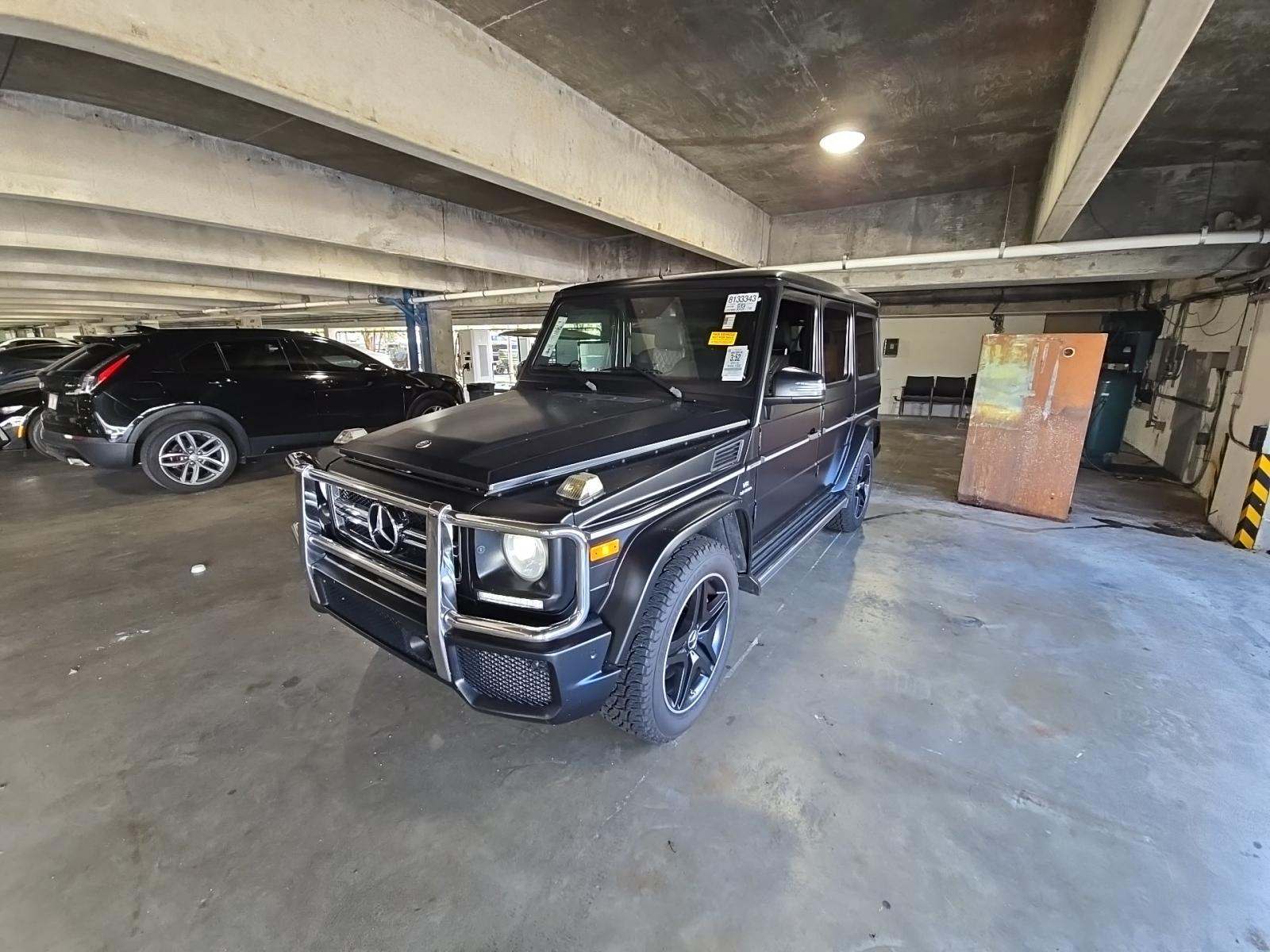2015 Mercedes-Benz G 63 AMG 4MATIC