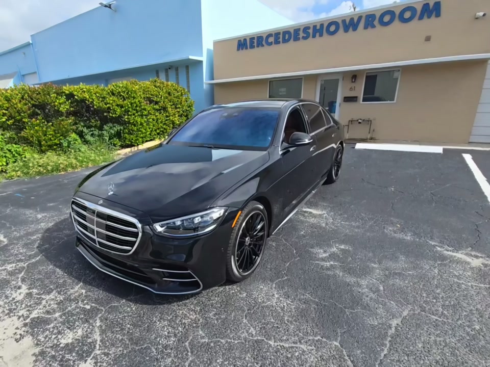 2026 Mercedes-Benz S-Class S 580 AWD