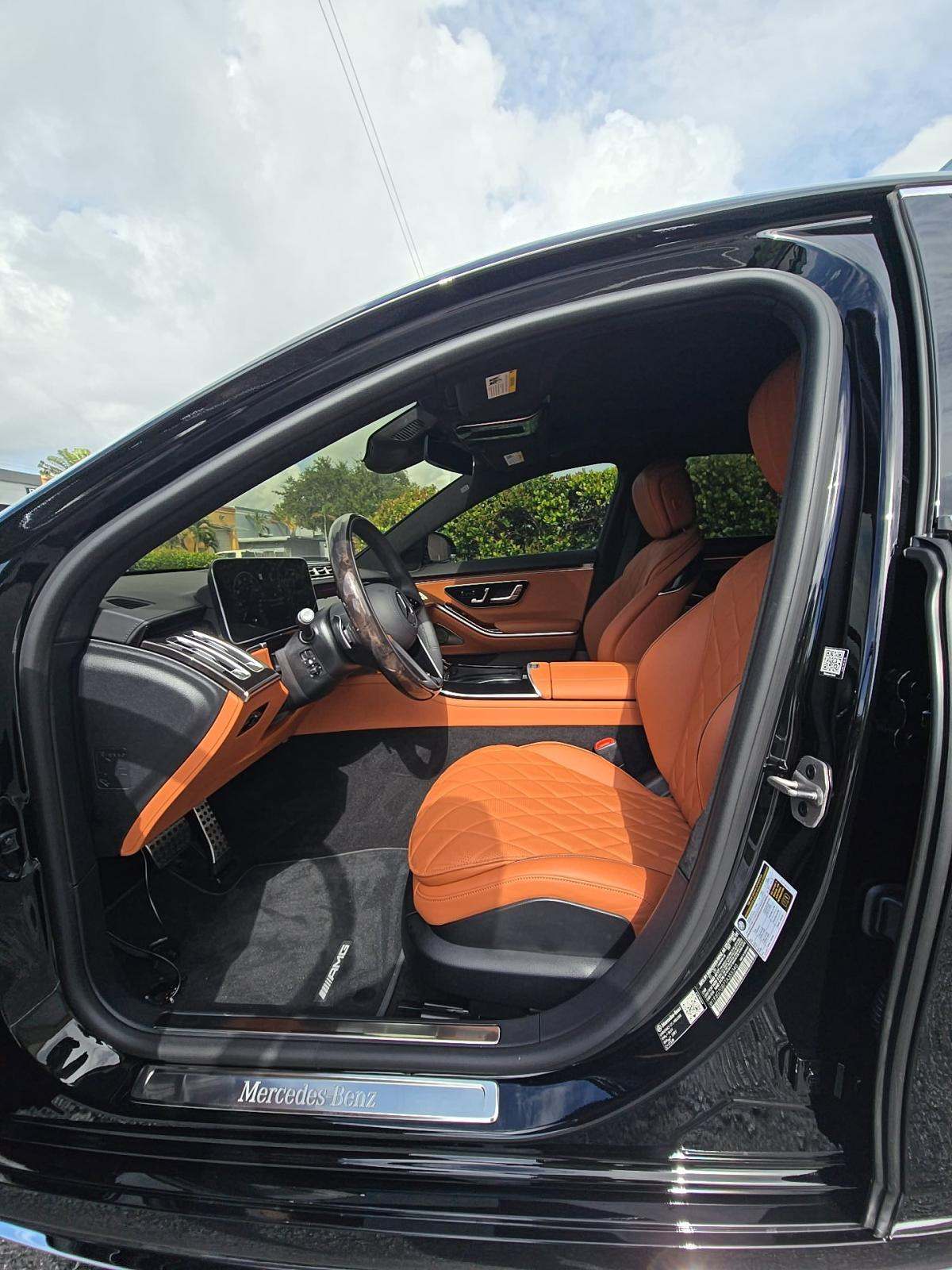 2026 Mercedes-Benz S-Class S 580 AWD