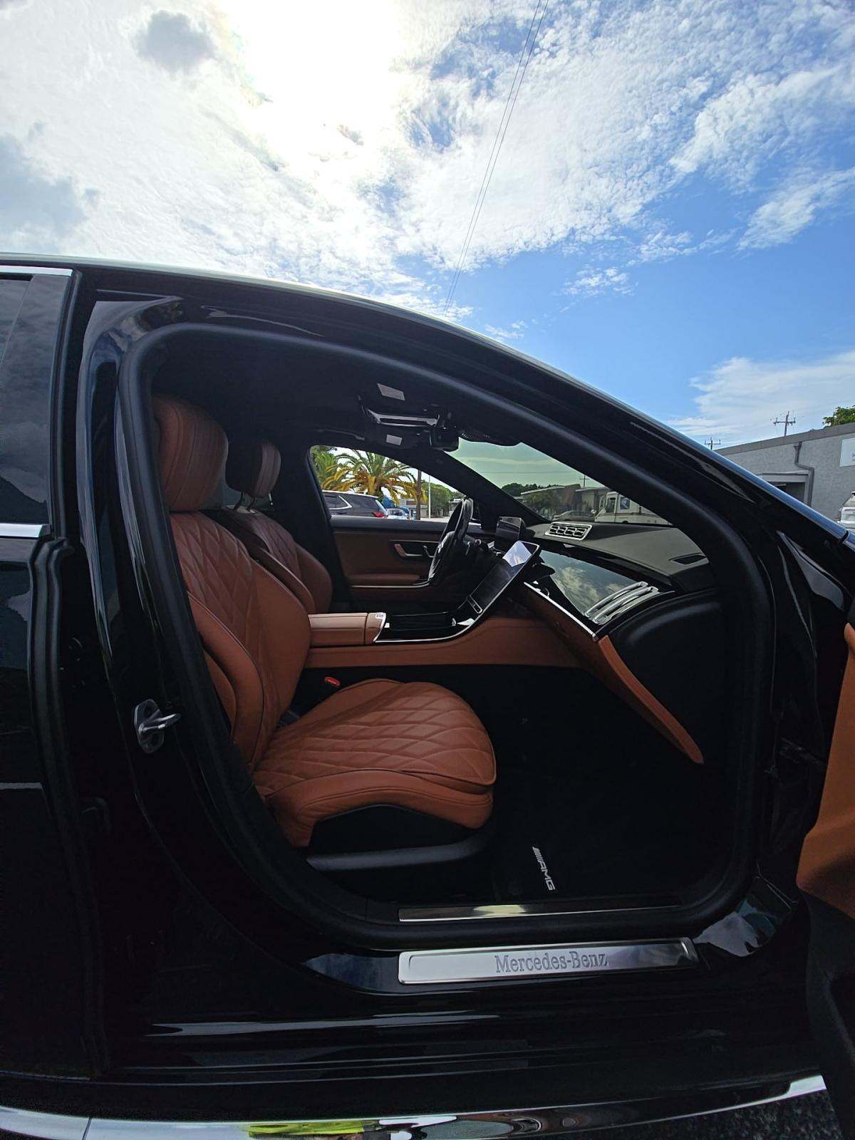 2026 Mercedes-Benz S-Class S 580 AWD