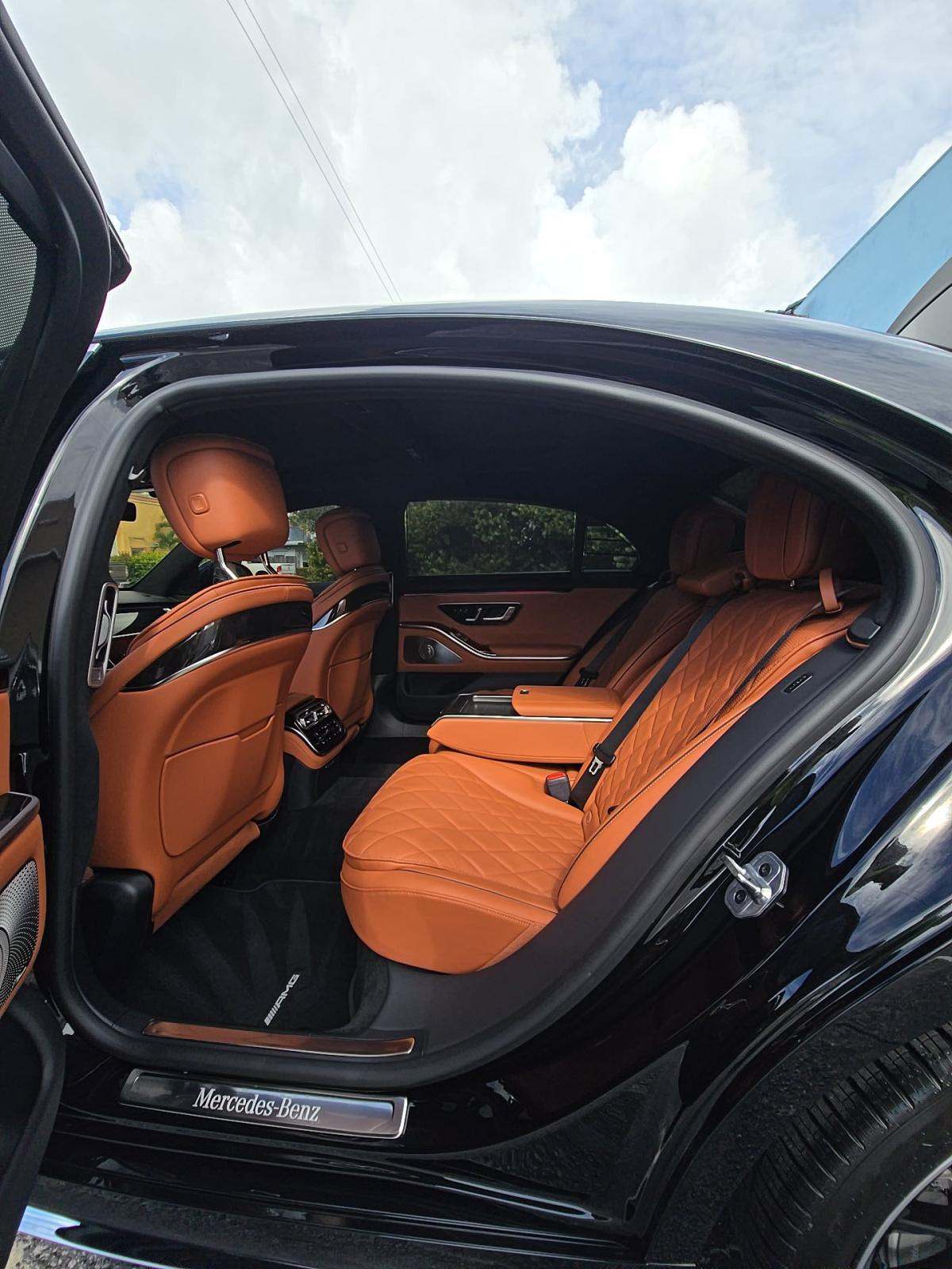2026 Mercedes-Benz S-Class S 580 AWD