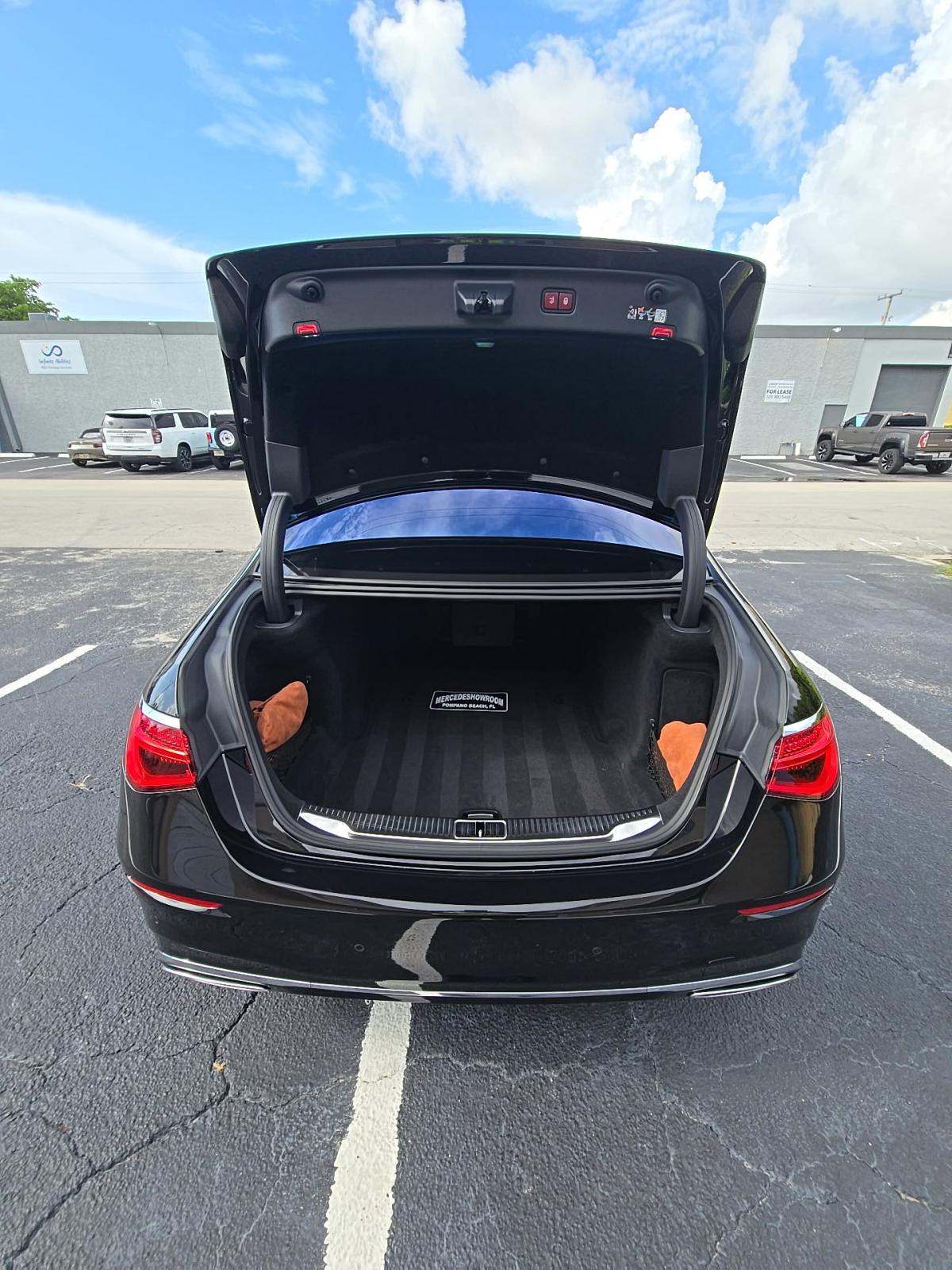 2026 Mercedes-Benz S-Class S 580 AWD