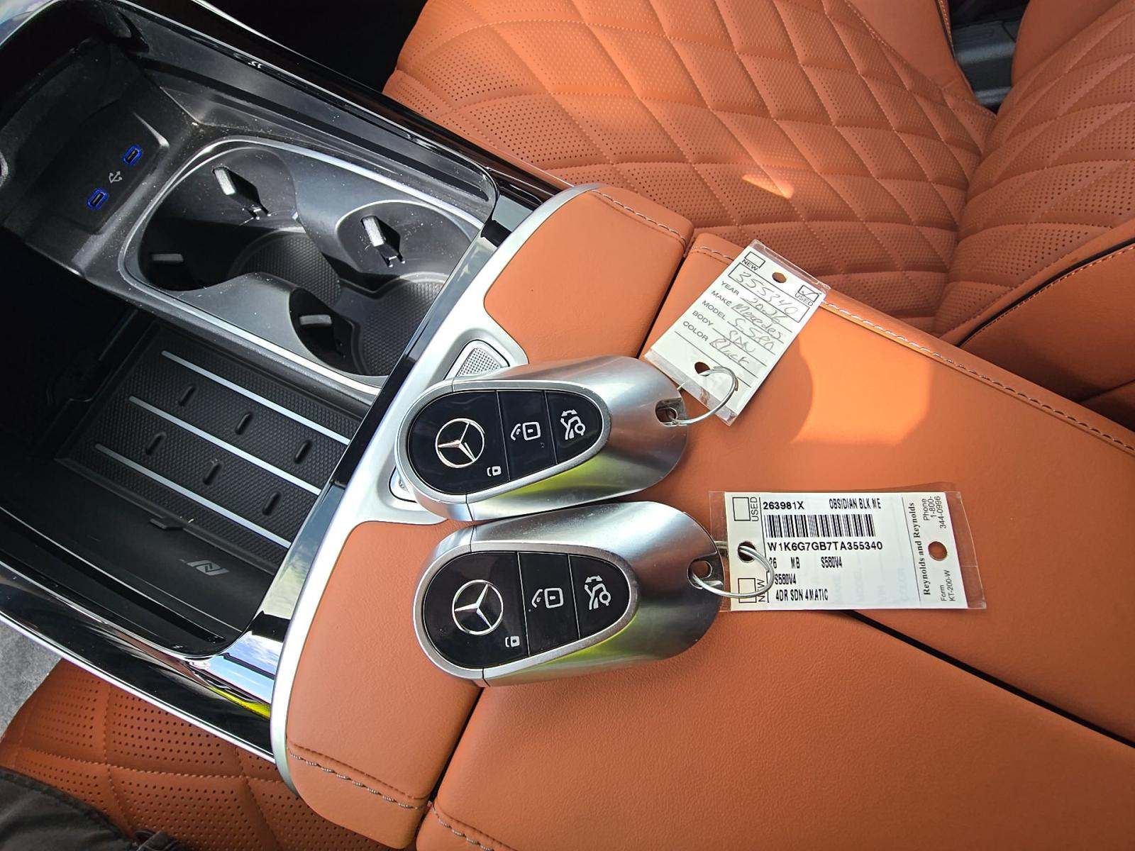 2026 Mercedes-Benz S-Class S 580 AWD