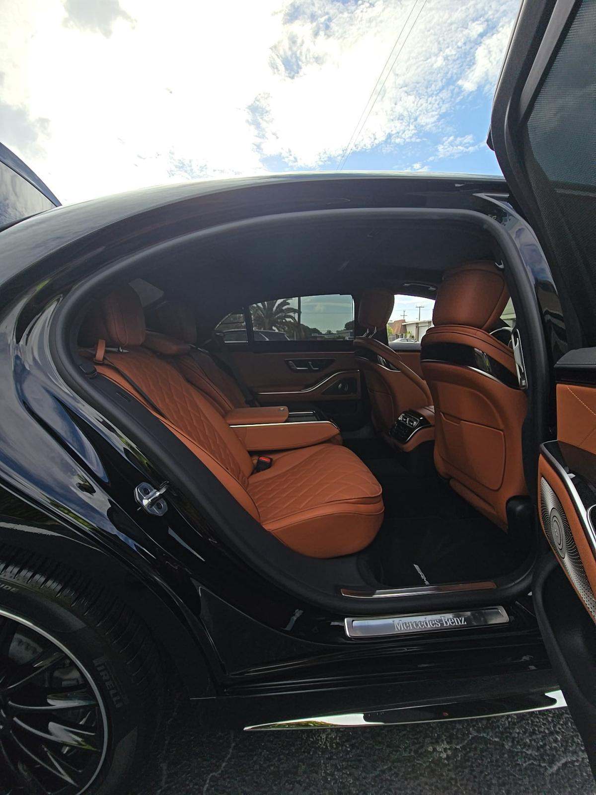 2026 Mercedes-Benz S-Class S 580 AWD