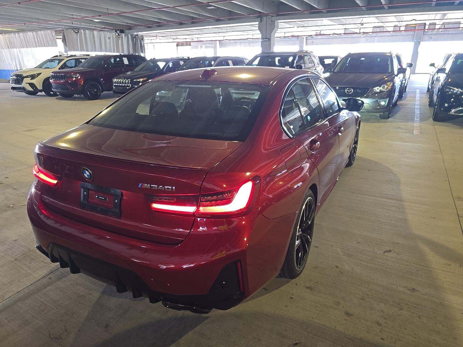2025 BMW 3 Series M340i RWD