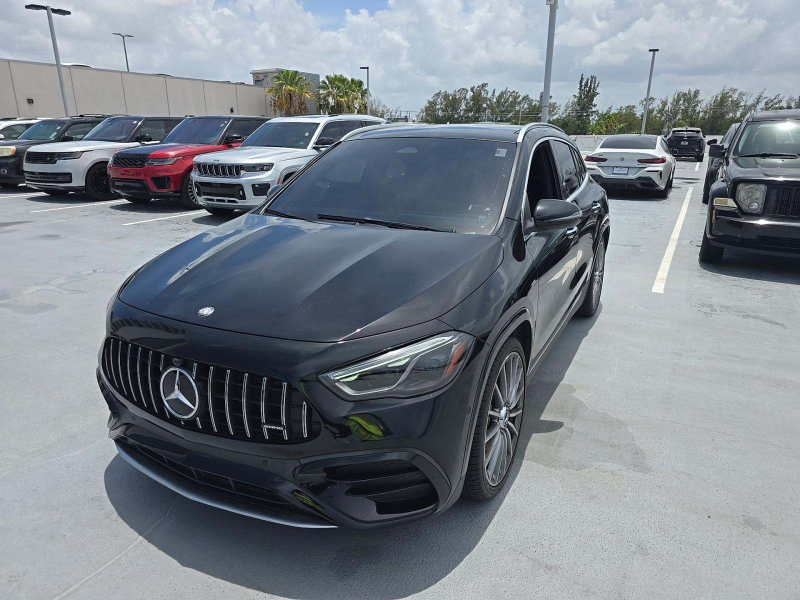 2025 Mercedes-Benz GLA AMG GLA 35 AWD