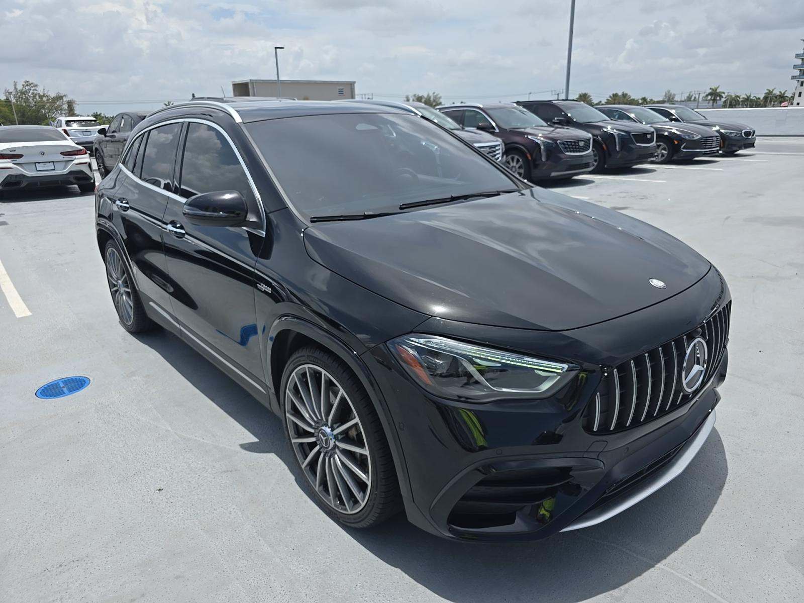 2025 Mercedes-Benz GLA AMG GLA 35 AWD