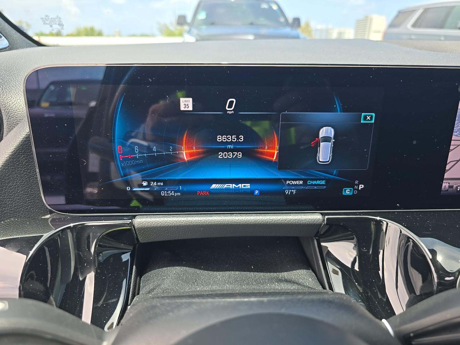 2025 Mercedes-Benz GLA AMG GLA 35 AWD