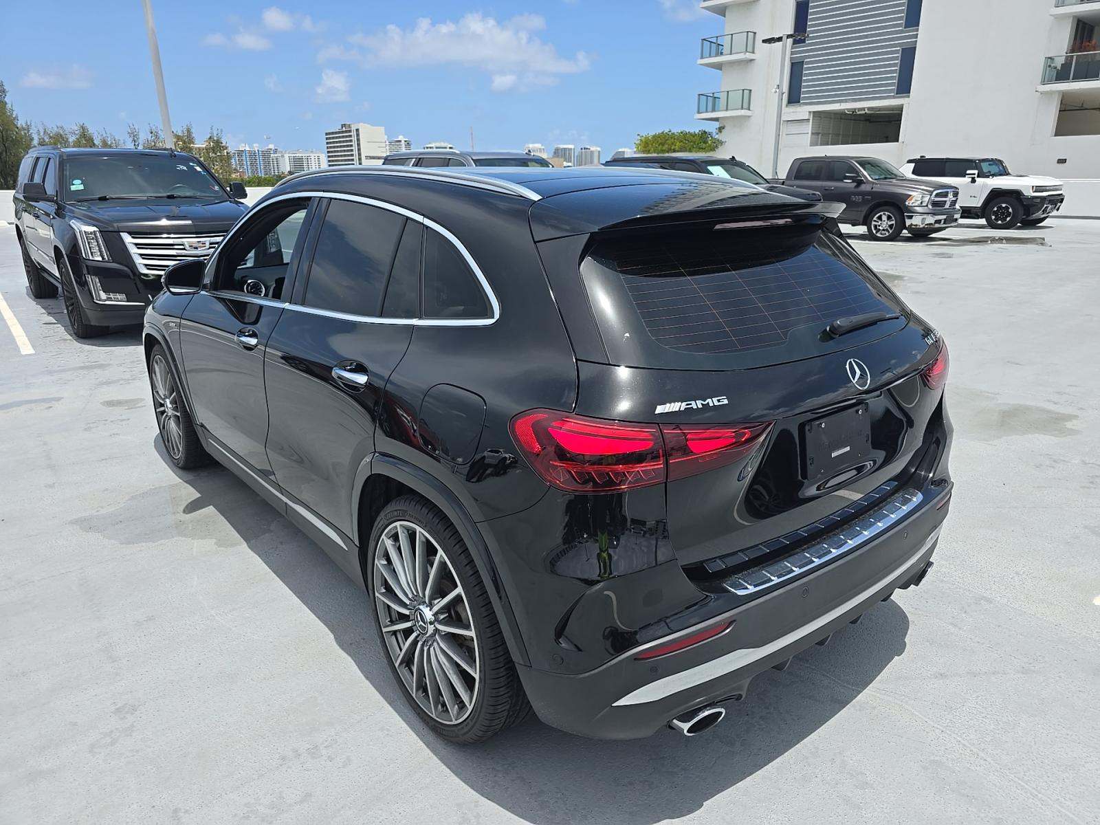 2025 Mercedes-Benz GLA AMG GLA 35 AWD