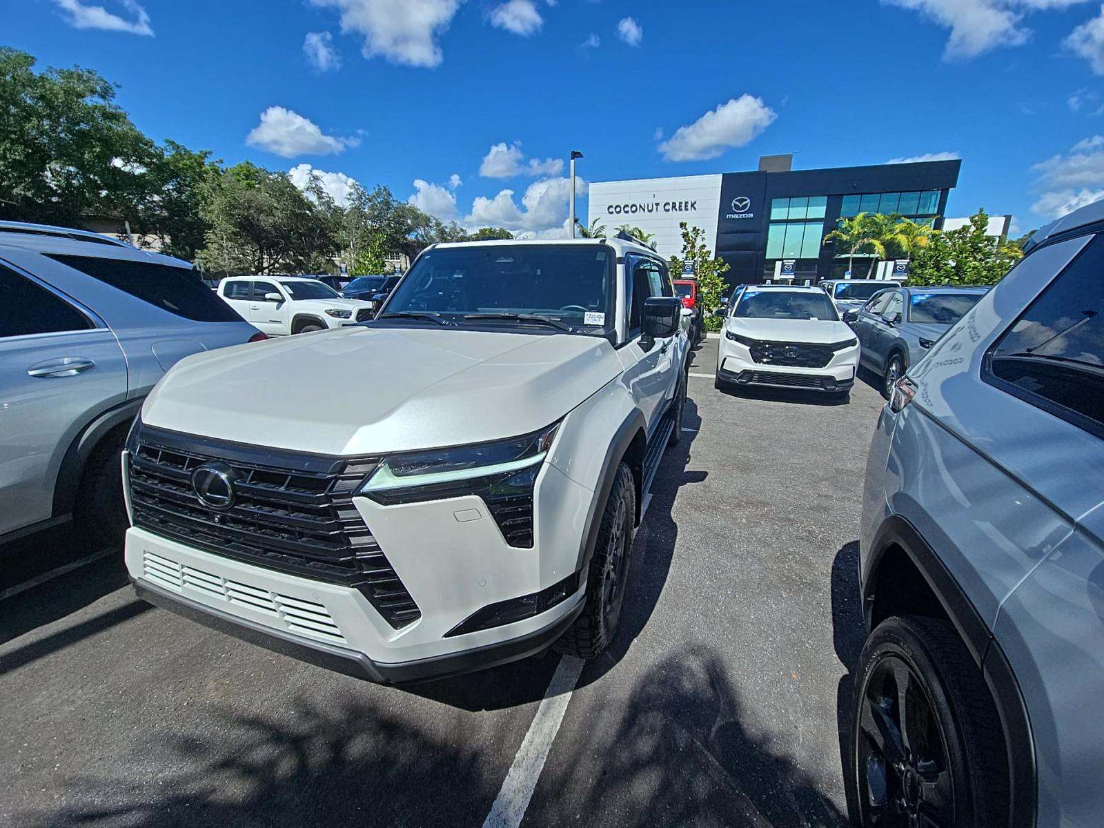 2024 Lexus GX GX 550 Overtrail AWD