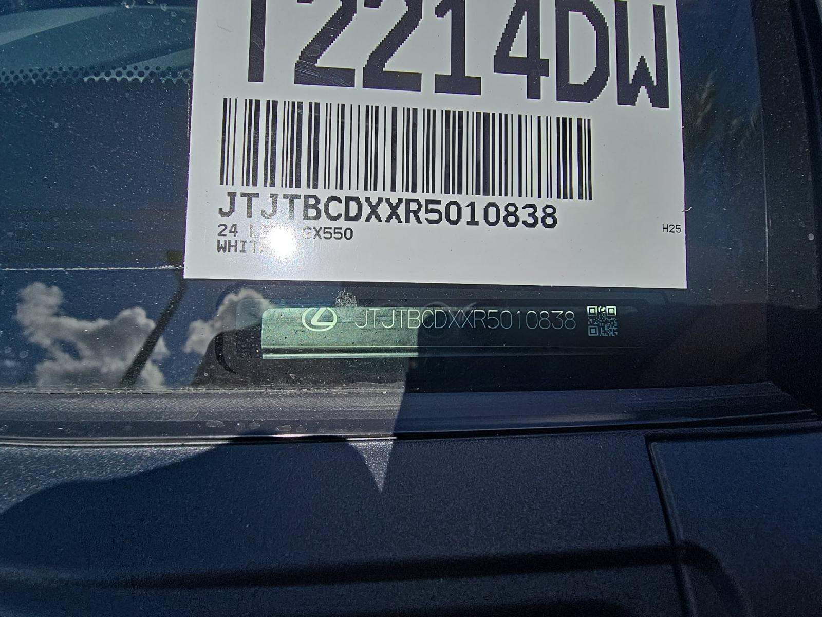 2024 Lexus GX GX 550 Overtrail AWD