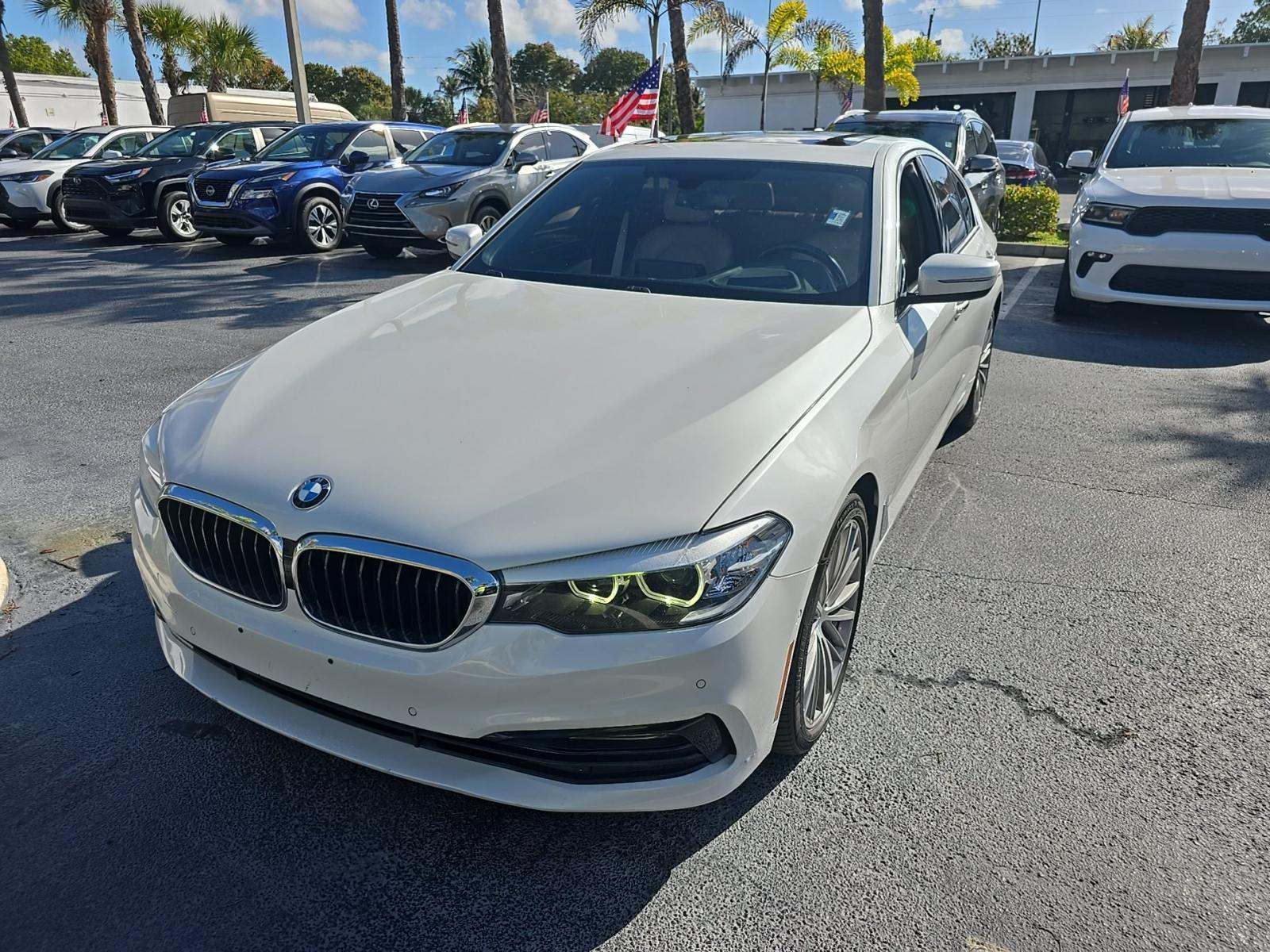 2017 BMW 5 Series 530i RWD