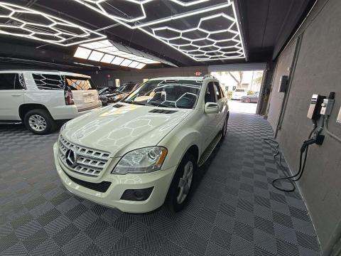 2010 Mercedes-Benz M-Class ML 350 AWD