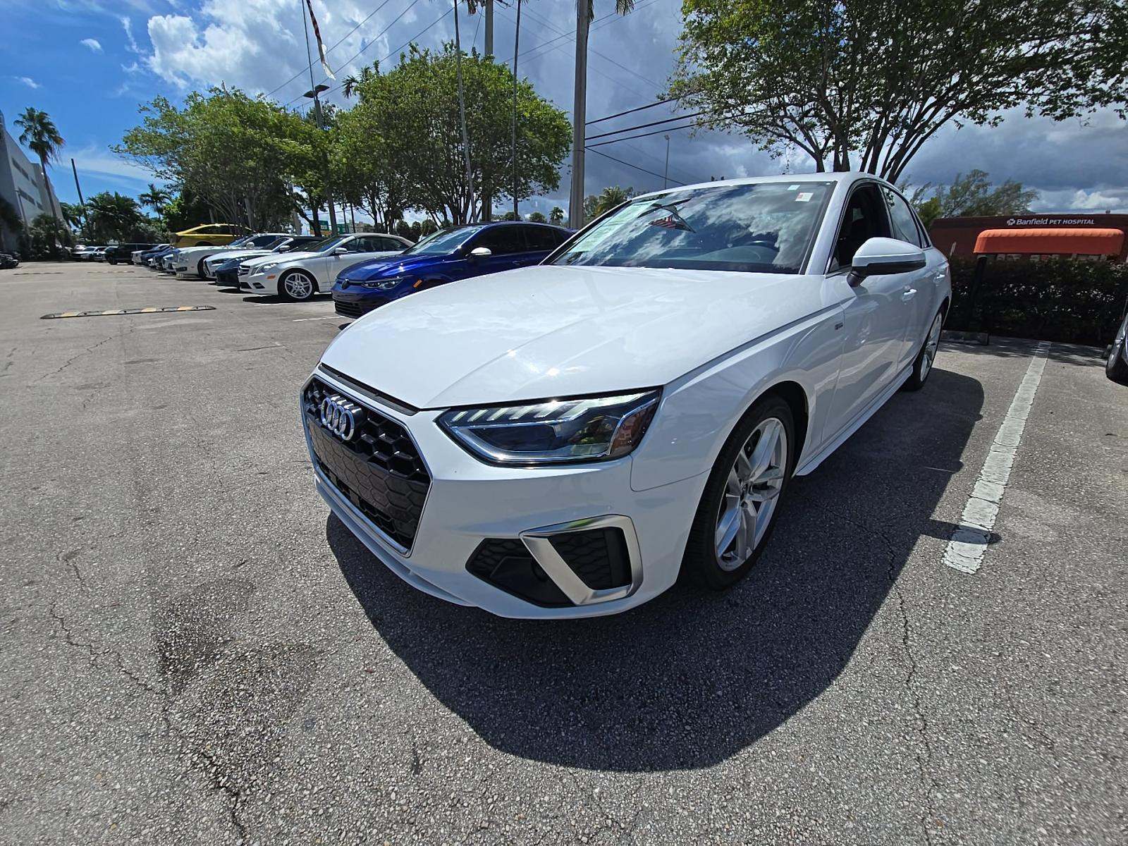 2022 Audi A4 S line Premium Plus AWD