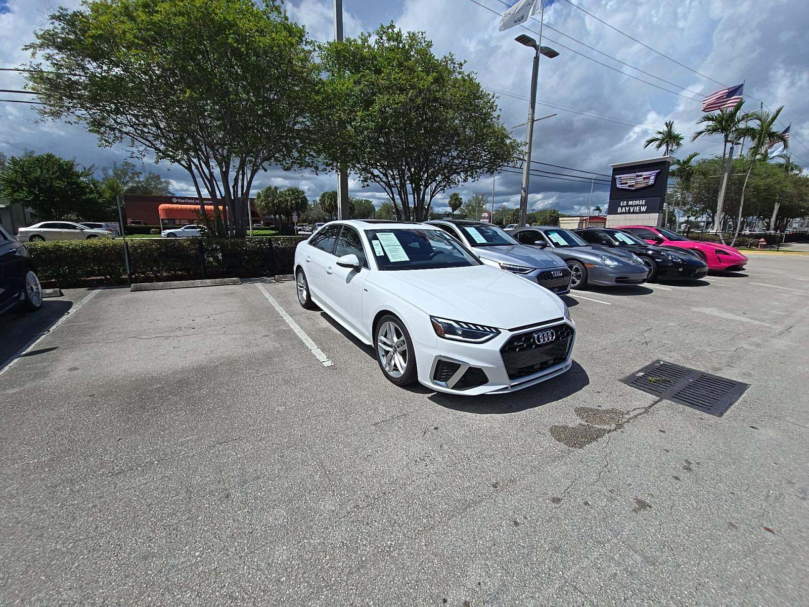 2022 Audi A4 S line Premium Plus AWD