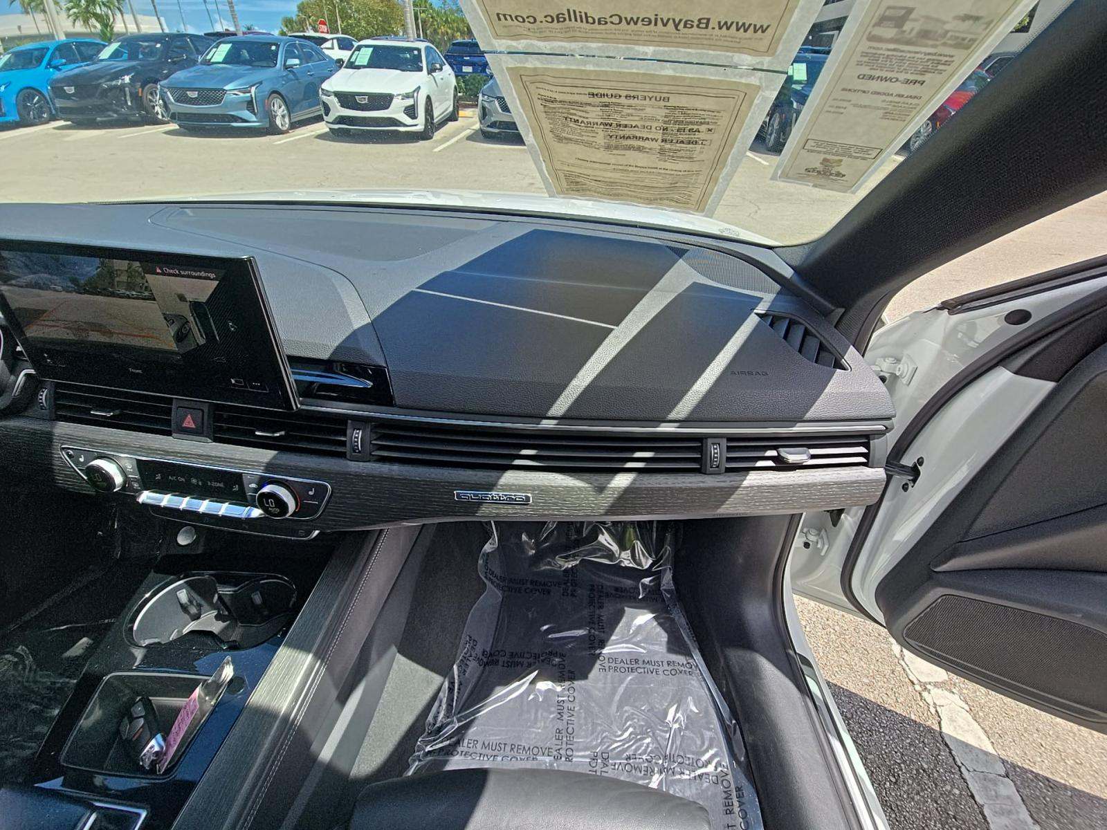 2022 Audi A4 S line Premium Plus AWD