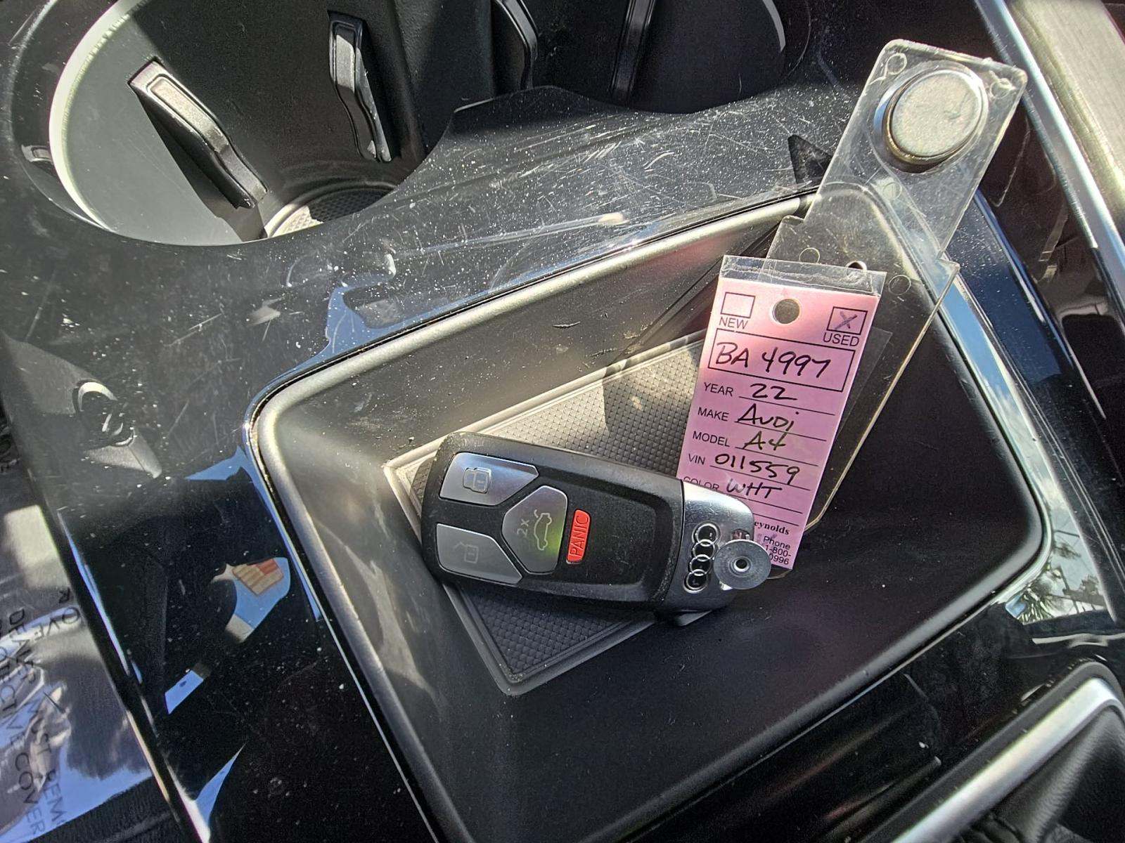 2022 Audi A4 S line Premium Plus AWD