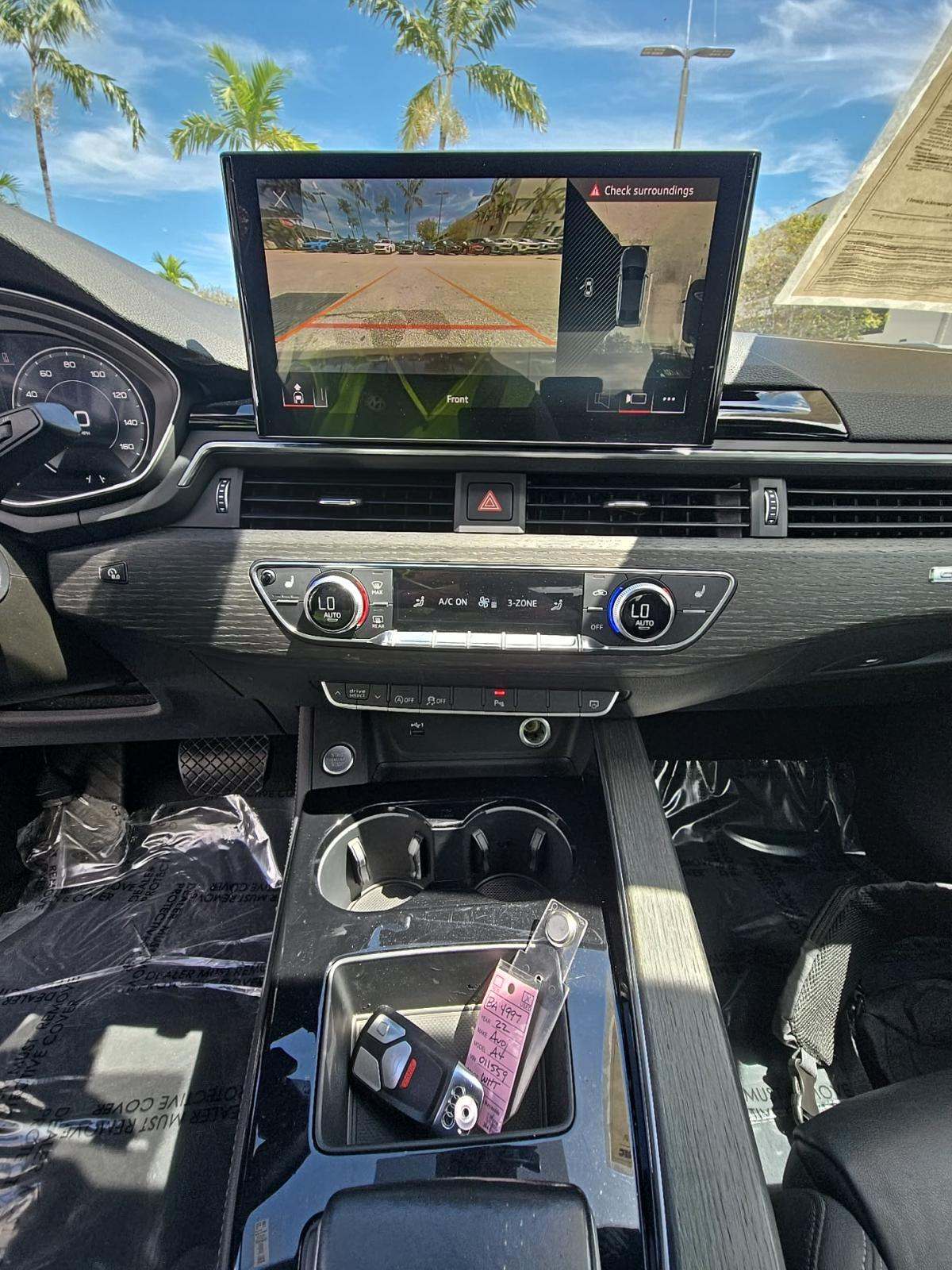 2022 Audi A4 S line Premium Plus AWD