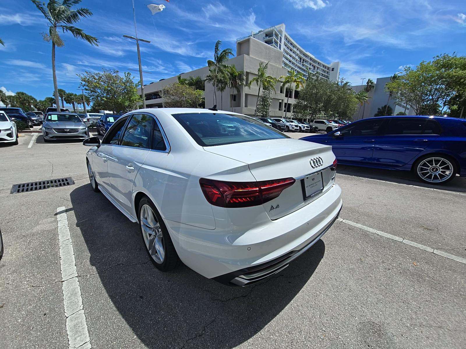 2022 Audi A4 S line Premium Plus AWD