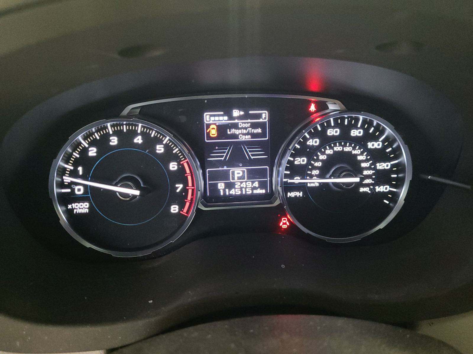 2017 Subaru Forester 2.5i Premium AWD