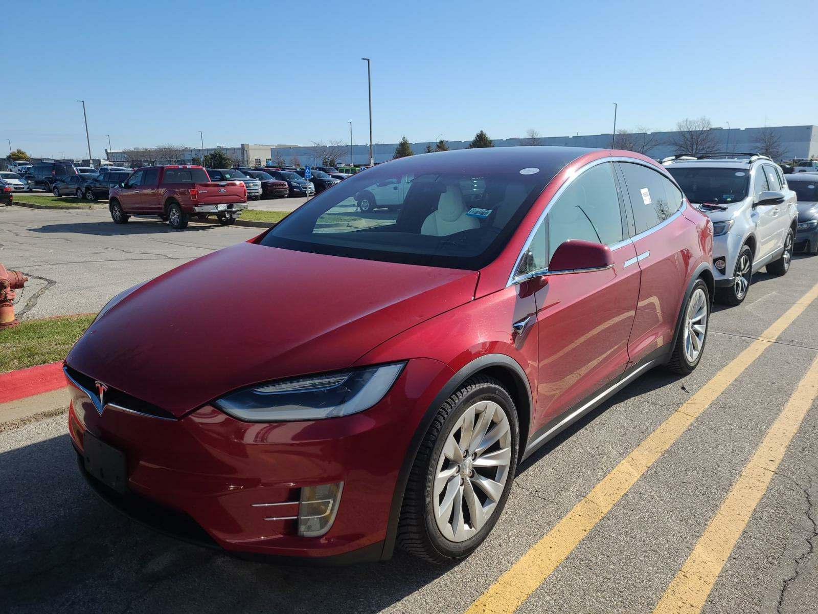 2017 Tesla Model X 90D AWD