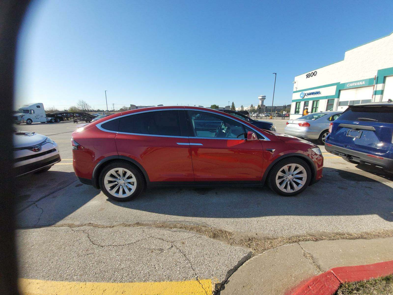 2017 Tesla Model X 90D AWD