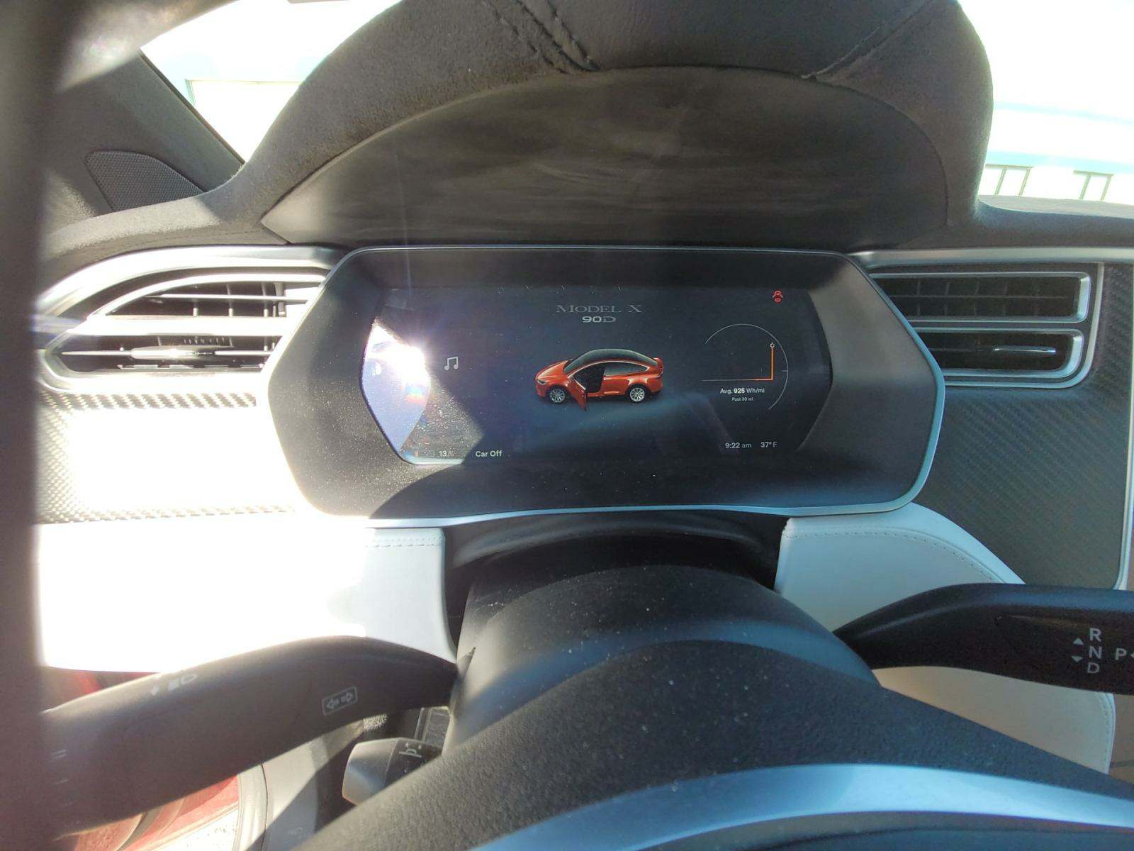 2017 Tesla Model X 90D AWD