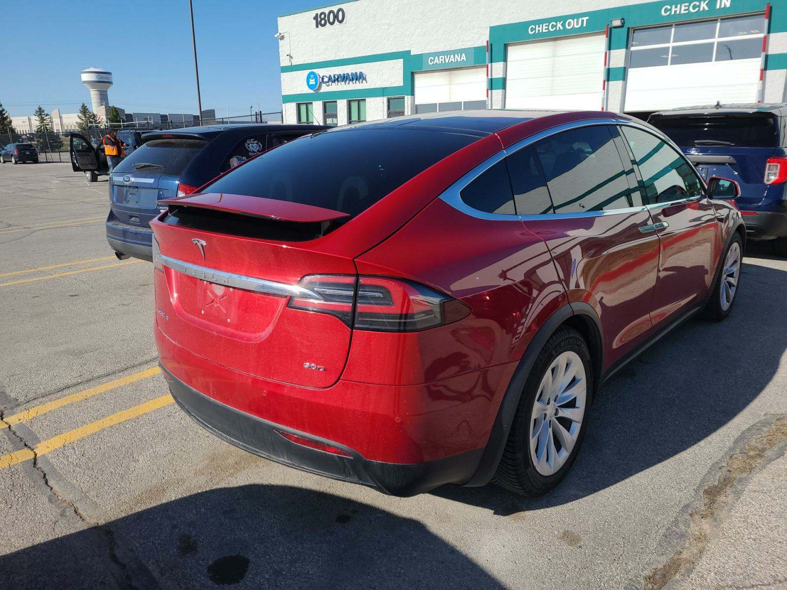 2017 Tesla Model X 90D AWD