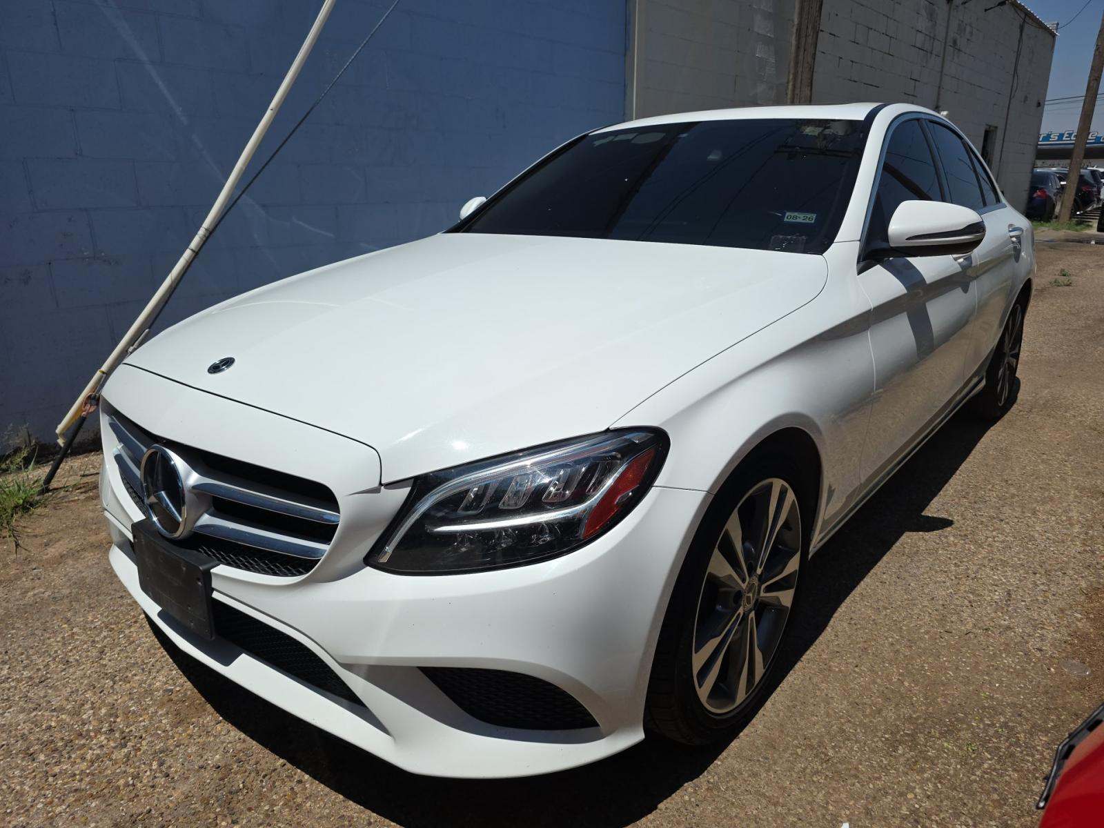 2020 Mercedes-Benz C-Class C 300 RWD