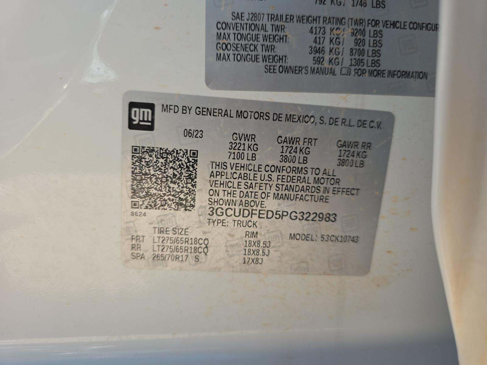 CHEVROLET SILVERADO - 5