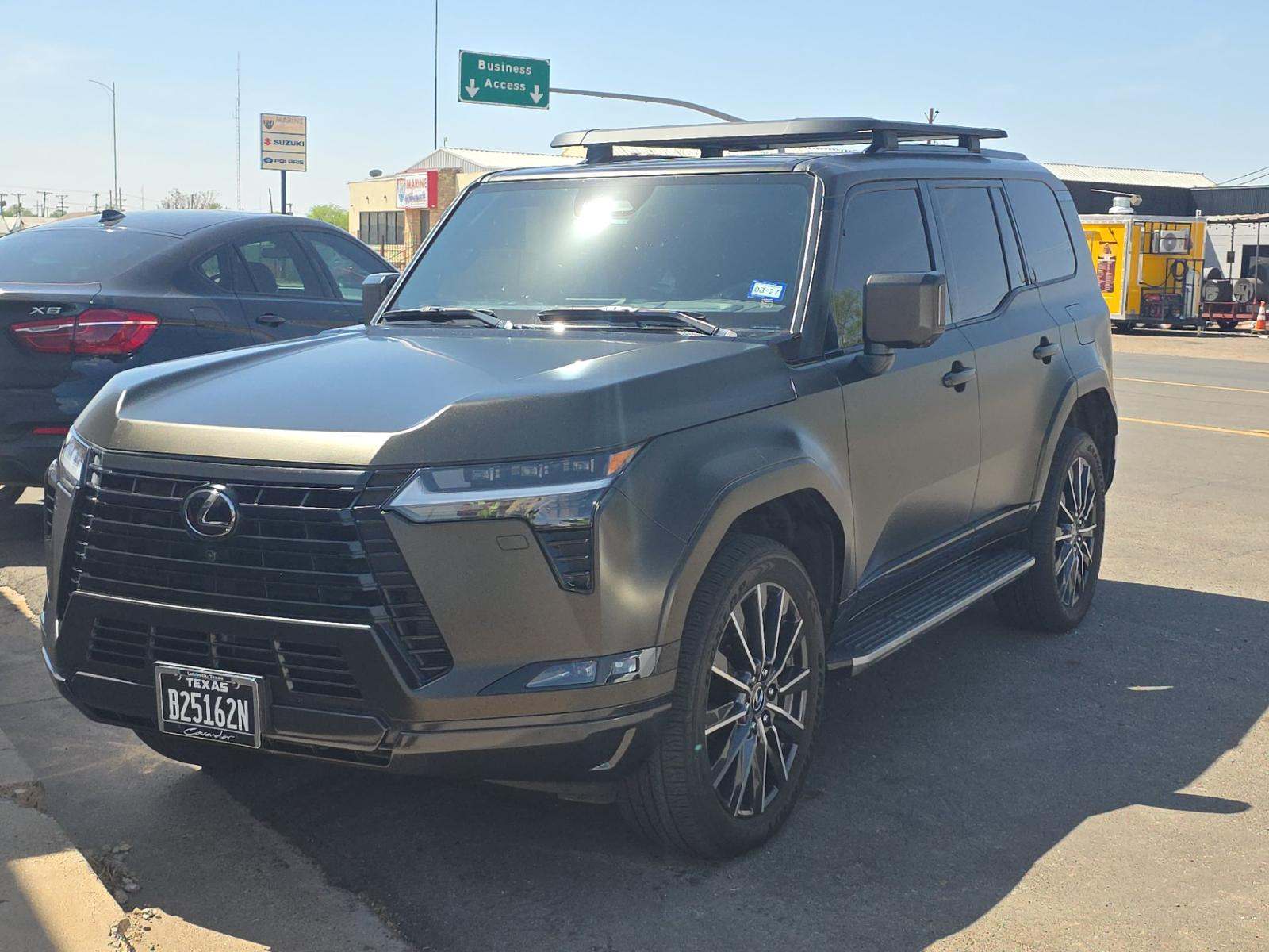 2025 Lexus GX GX 550 Luxury AWD