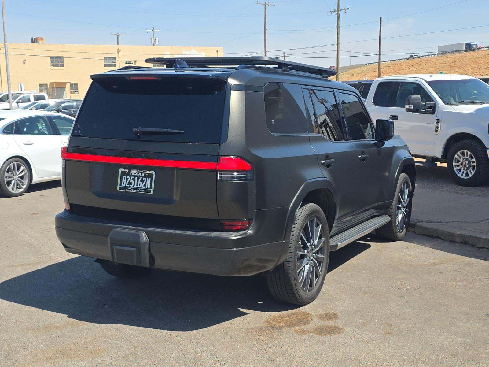 2025 Lexus GX GX 550 Luxury AWD