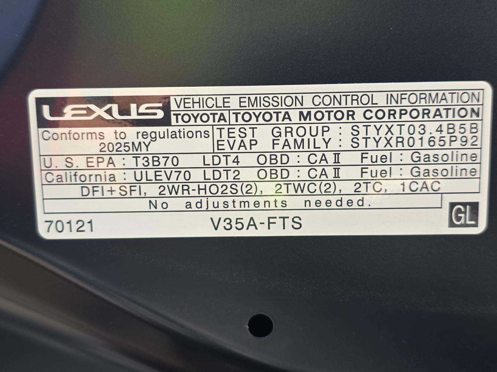 2025 Lexus GX GX 550 Luxury AWD