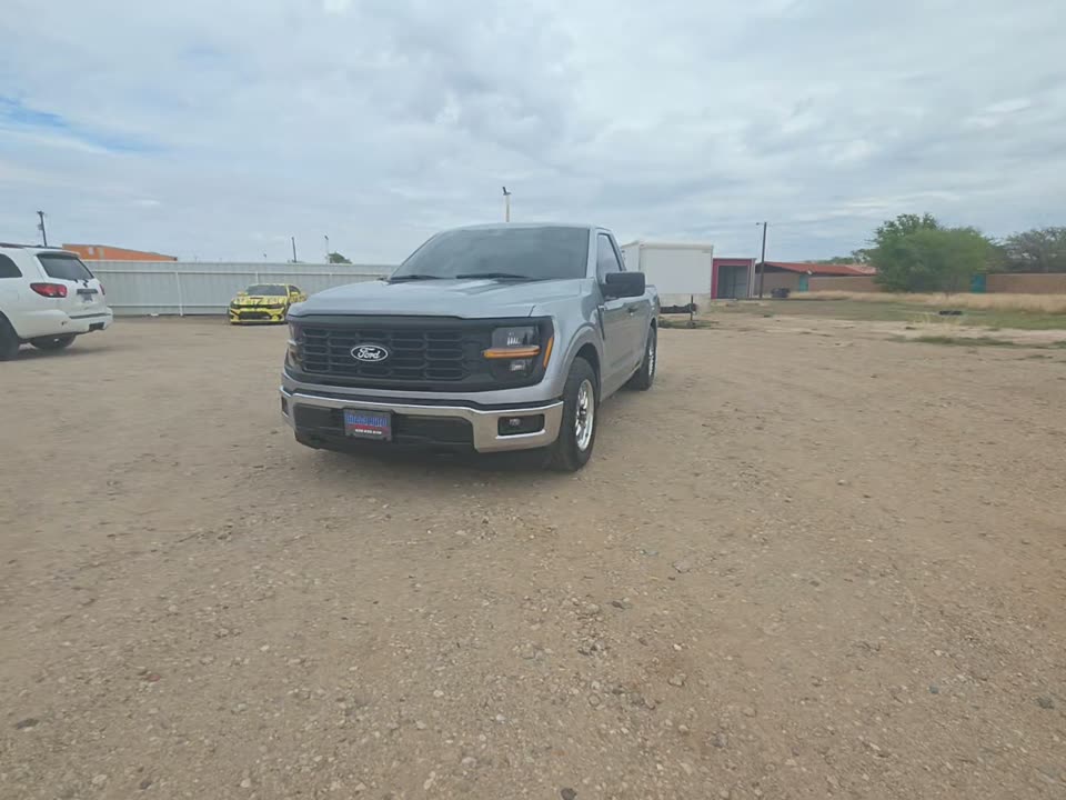 2025 Ford F-150 XL AWD