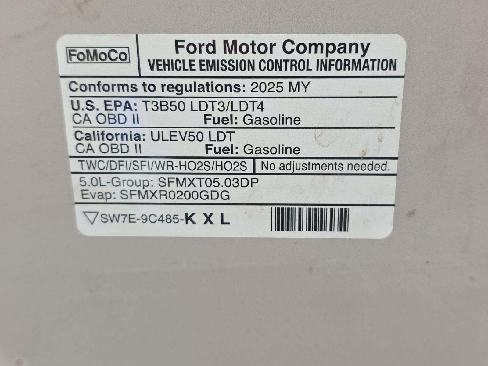 2025 Ford F-150 XL AWD
