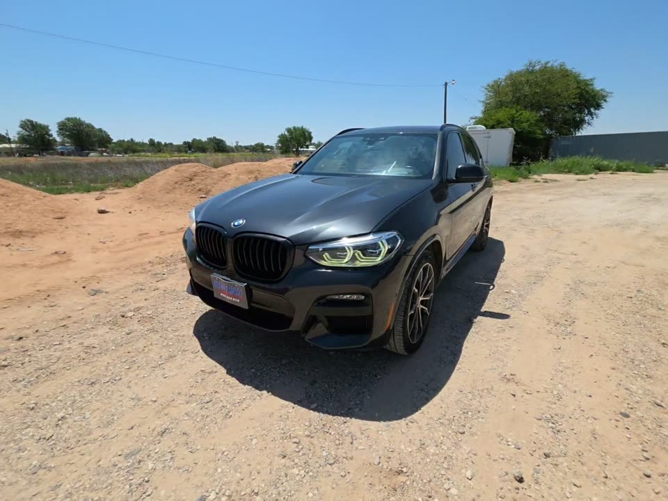 2021 BMW X3 xDrive30i AWD