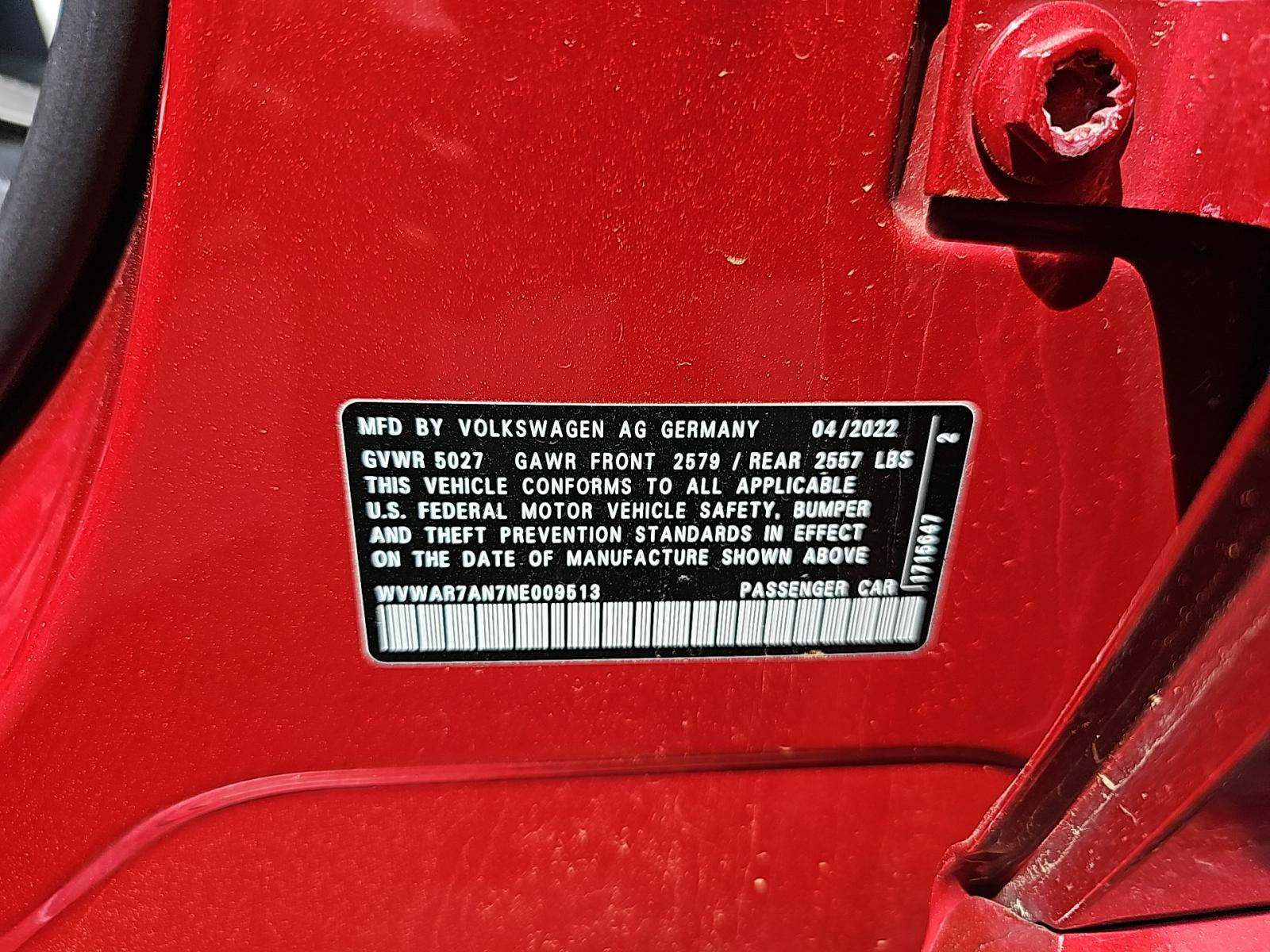 2022 Volkswagen Arteon SEL R-Line AWD