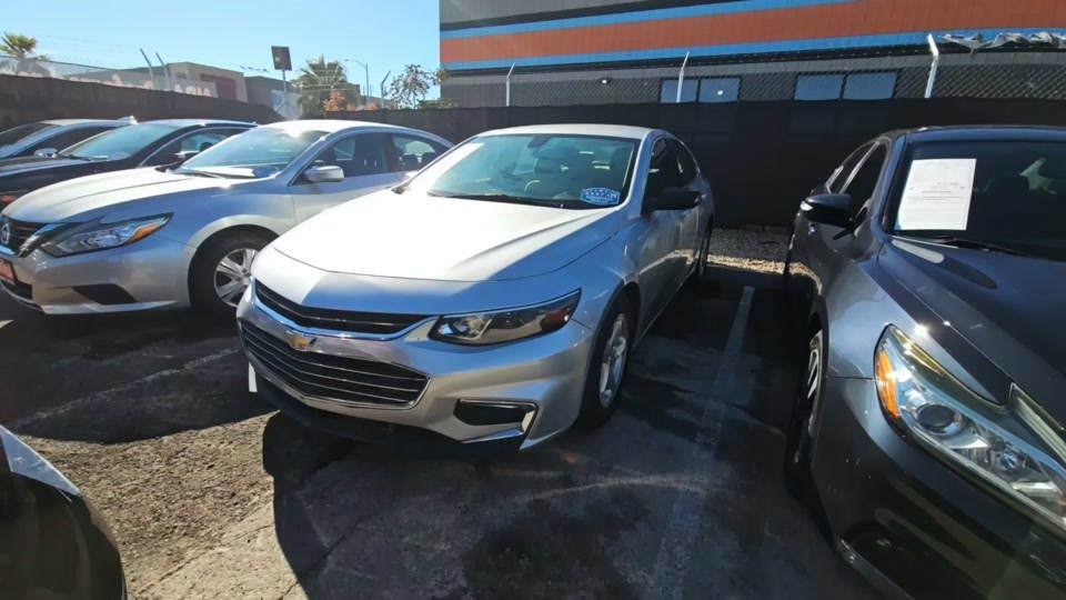 2018 Chevrolet Malibu LS 1LS
