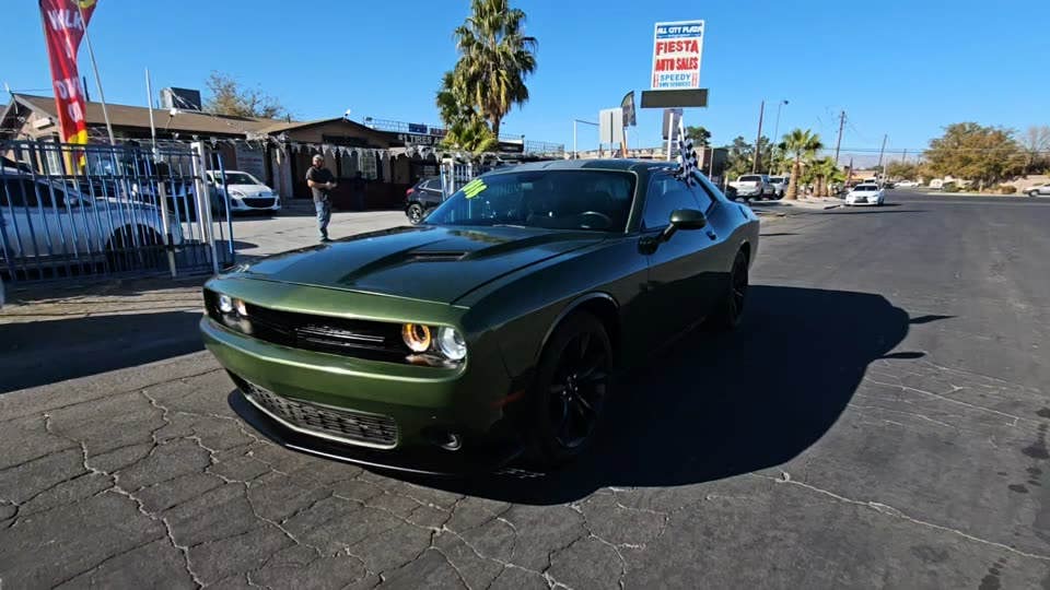 2018 Dodge Challenger SXT