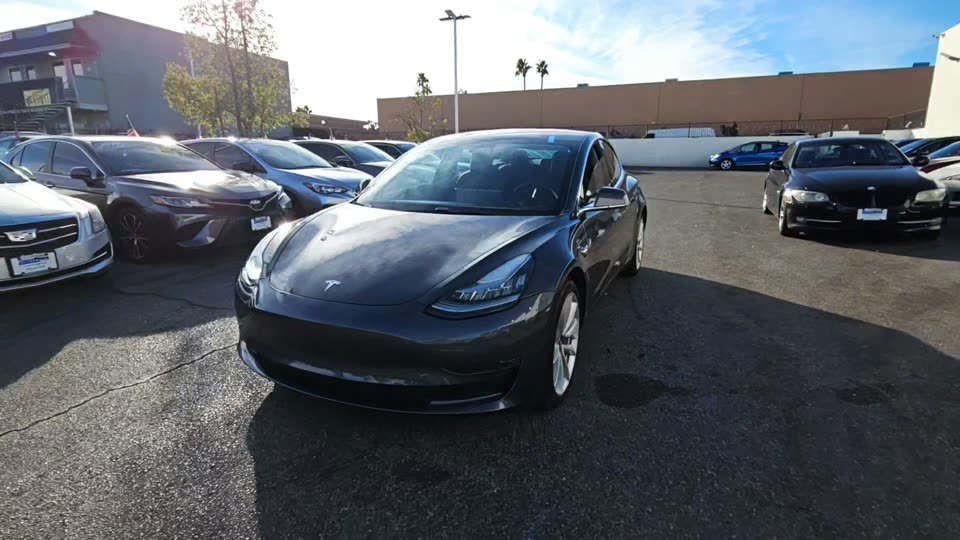 2018 Tesla Model 3 Long Range
