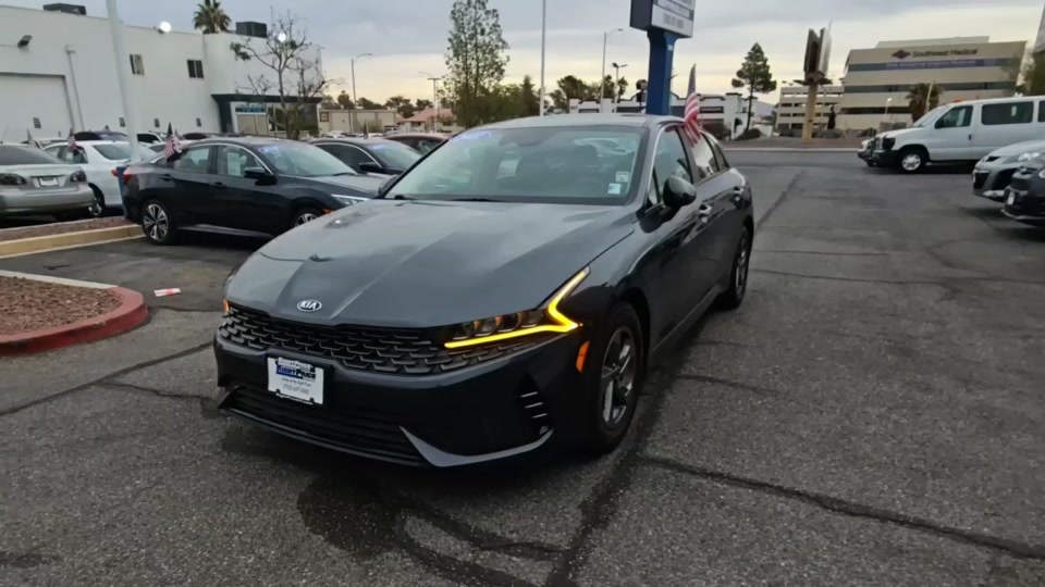 2021 Kia K5 LXS FWD