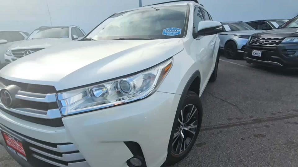 2018 Toyota Highlander LE Plus