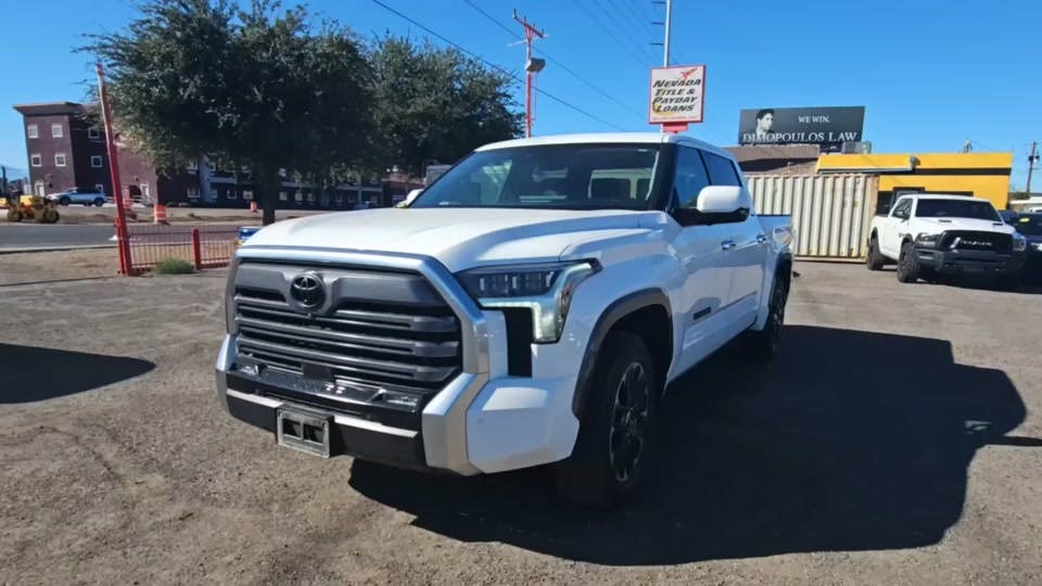 2022 Toyota Tundra Limited Crew Cab Extra Short Bed