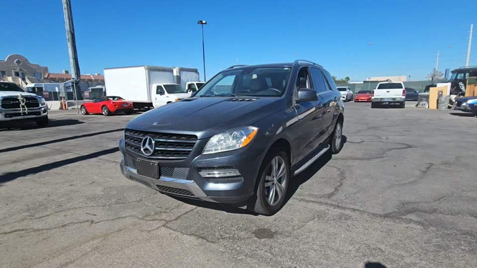2014 Mercedes-Benz ML 350