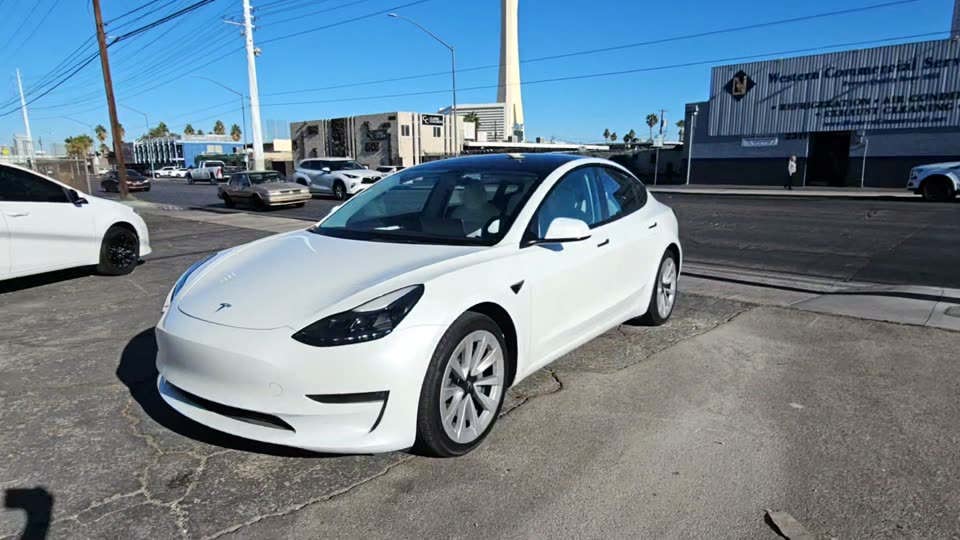 2022 Tesla Model 3 Long Range