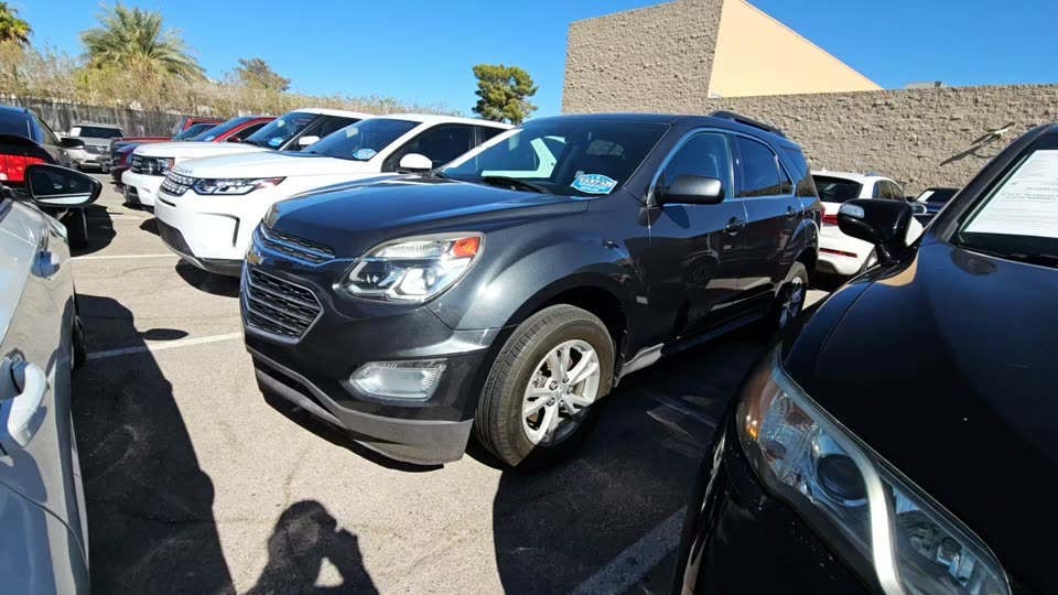 2017 Chevrolet Equinox LT 1LT