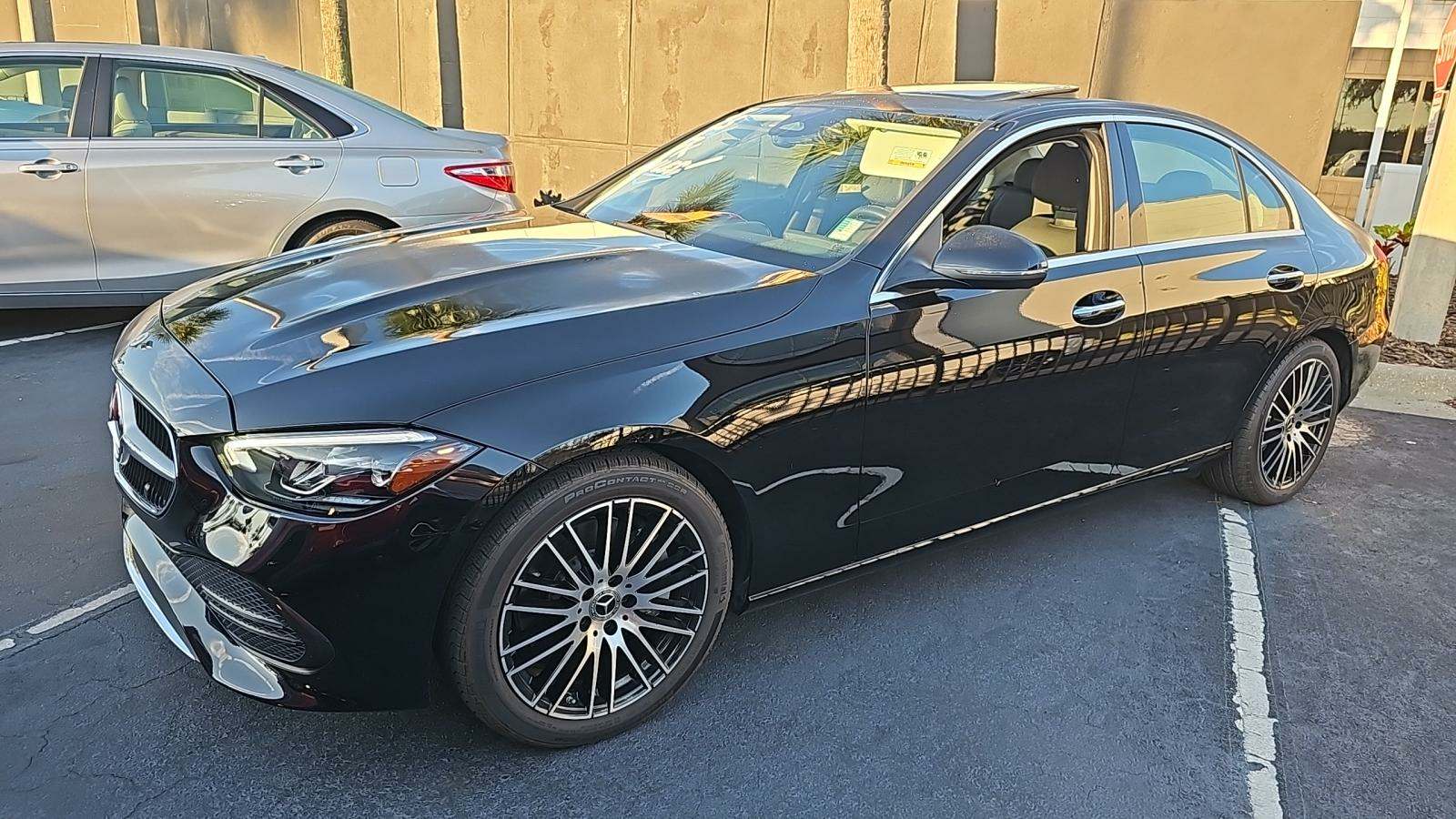 2023 Mercedes-Benz C 300 Sedan